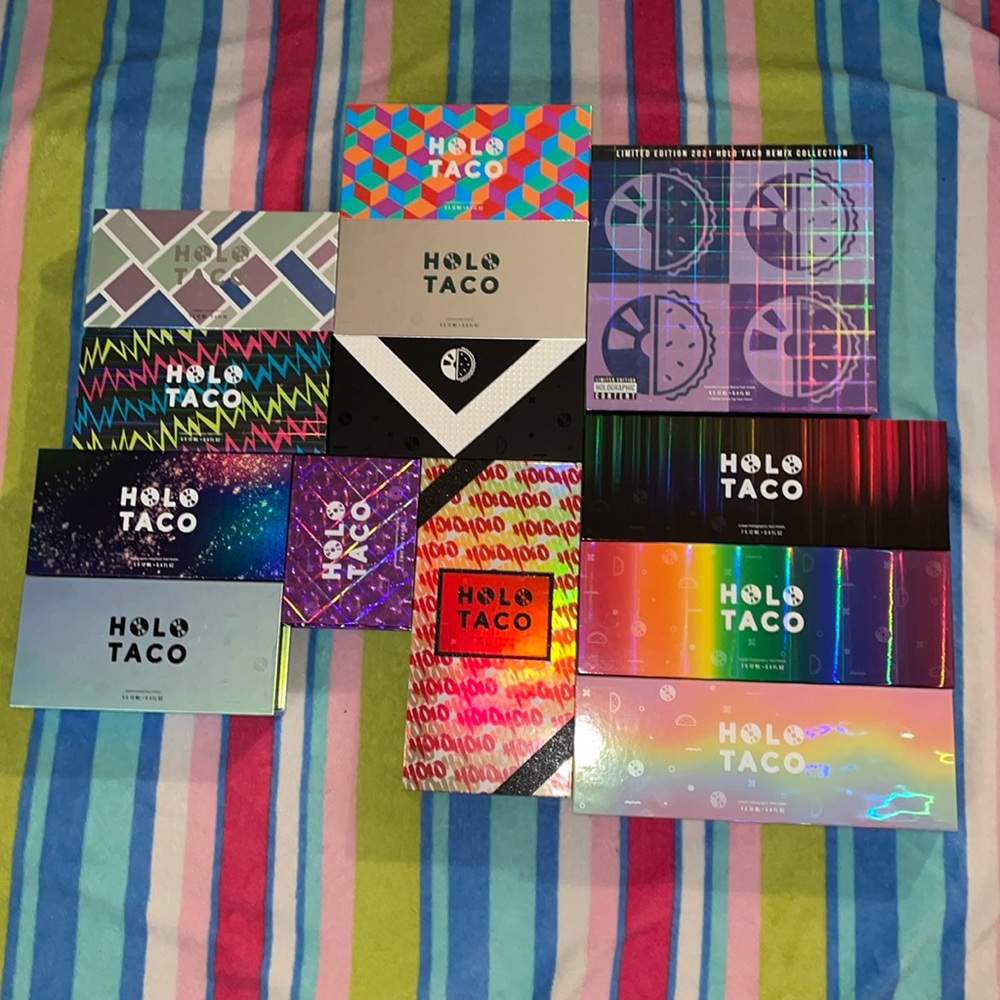 Holo Taco Collection Boxes